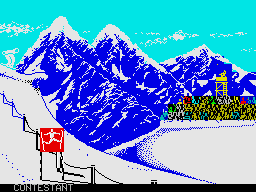 Winter Games (1986)(US Gold)